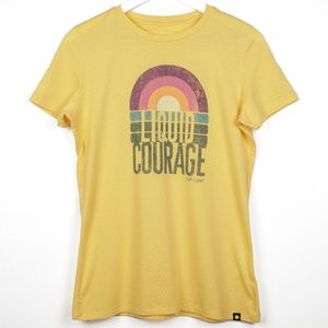 Life is Good Liquid Courage Graphic Tee